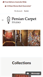 Mobile Screenshot of persiancarpetstudio.com.au
